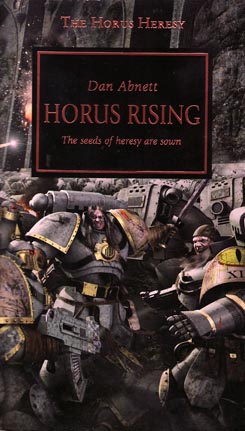Cover Horus Rising